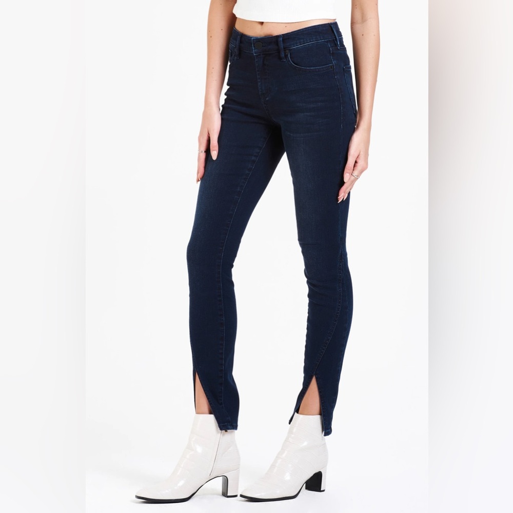 NEW Dear John Ember High Rise Skinny Jeans Confession
